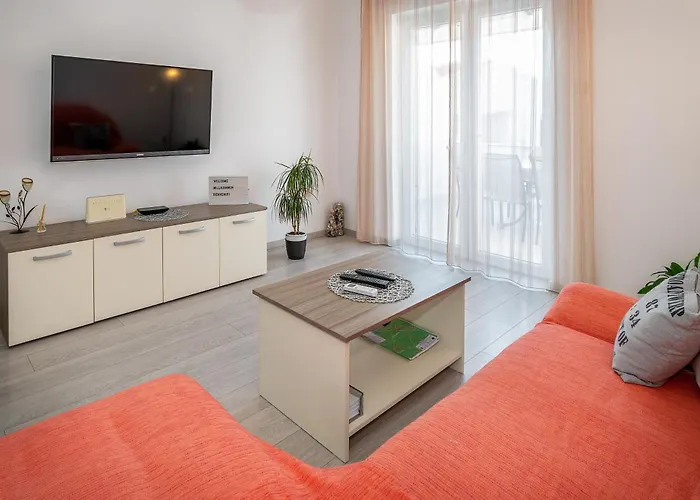 Kricin 14 Laura Apartmán Baška